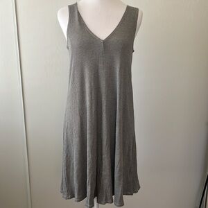 H.I.P. Happening in the Present Tie Back Navy White Tank Dress Large